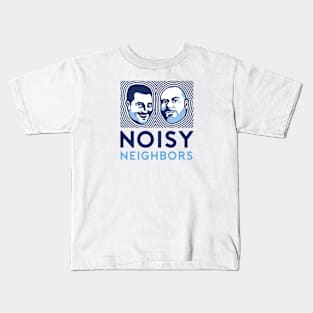 Noisypod Logo Full Light Kids T-Shirt